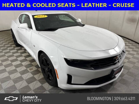 2023 Chevrolet Camaro for sale at Leman's Chevy City in Bloomington IL