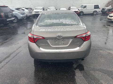 2016 Toyota Corolla LE