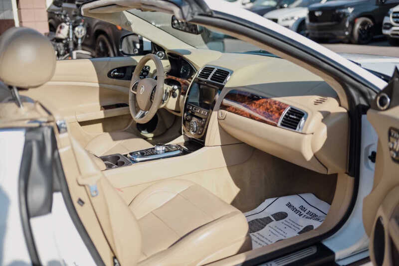 2012 Jaguar XK