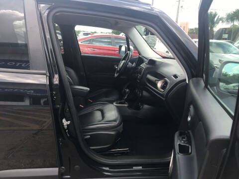 2016 Jeep Renegade Limited