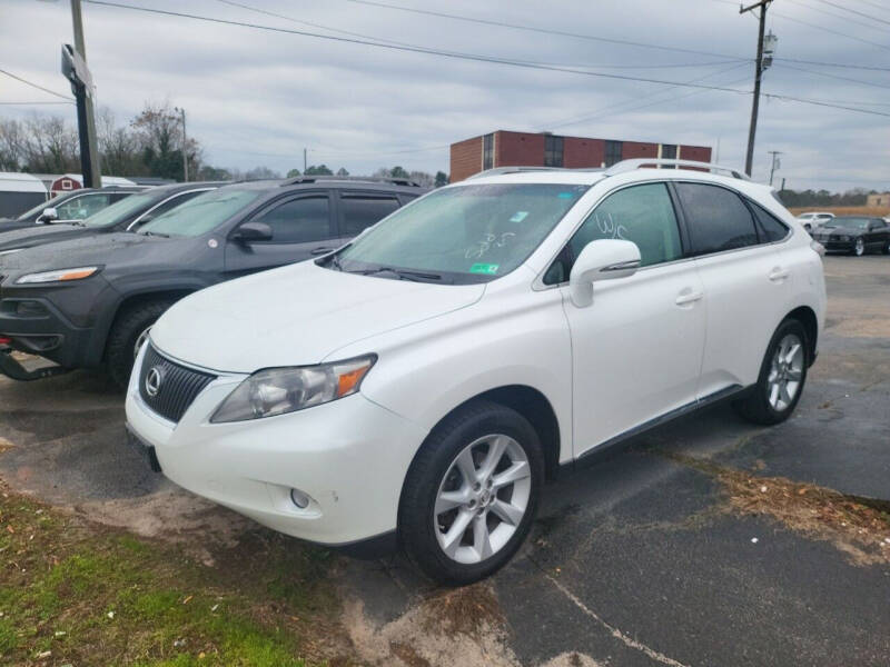 2010 Lexus RX 350 for sale at One Stop Auto Group in Anderson SC