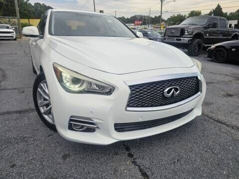 2014 Infiniti Q50 for sale at North Georgia Auto Brokers in Snellville GA