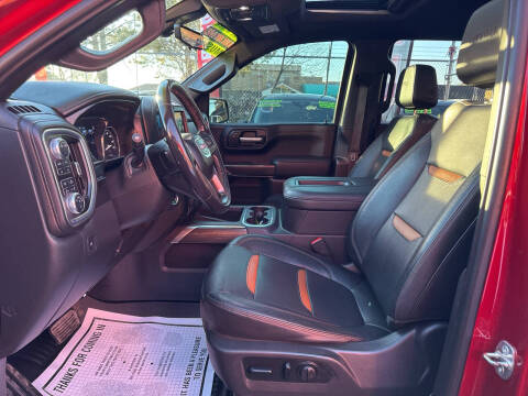 2021 GMC Sierra 1500 AT4