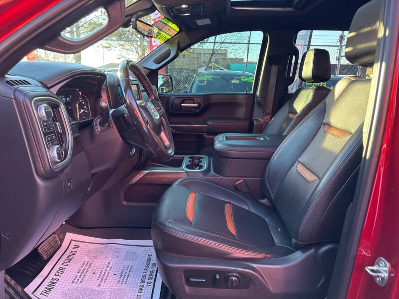 2021 GMC Sierra 1500 AT4