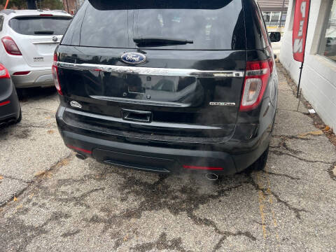 2013 Ford Explorer