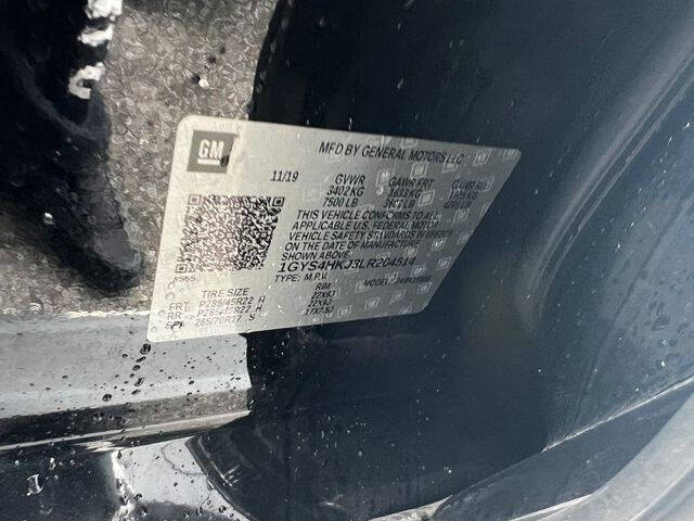 2020 Cadillac Escalade ESV Luxury