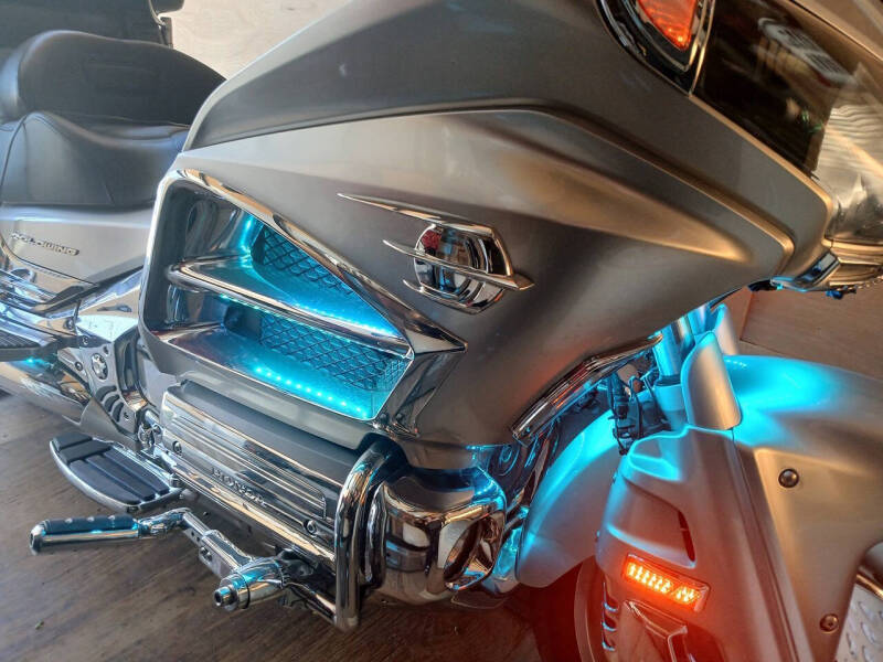 2015 Honda Gold Wing