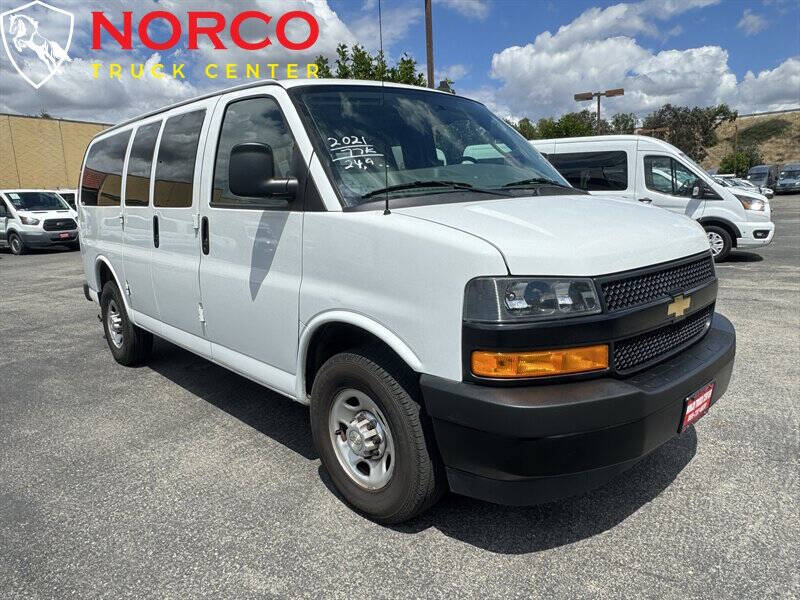2021 Chevrolet Express LS 3500