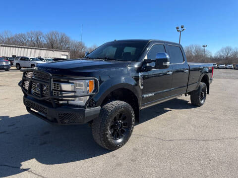 2018 Ford F-250 Super Duty for sale at Auto Mall of Springfield in Springfield IL