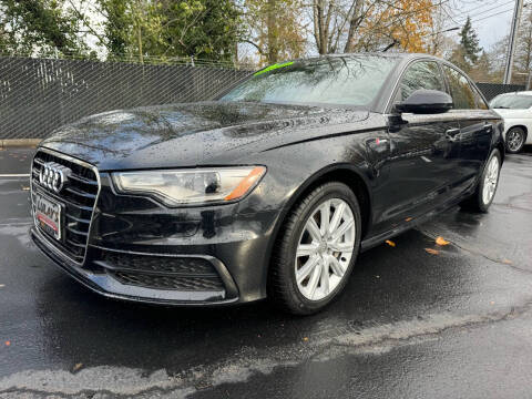 2015 Audi A6 for sale at LULAY'S CAR CONNECTION in Salem OR