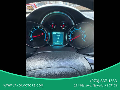 2014 Chevrolet Cruze LTZ Auto