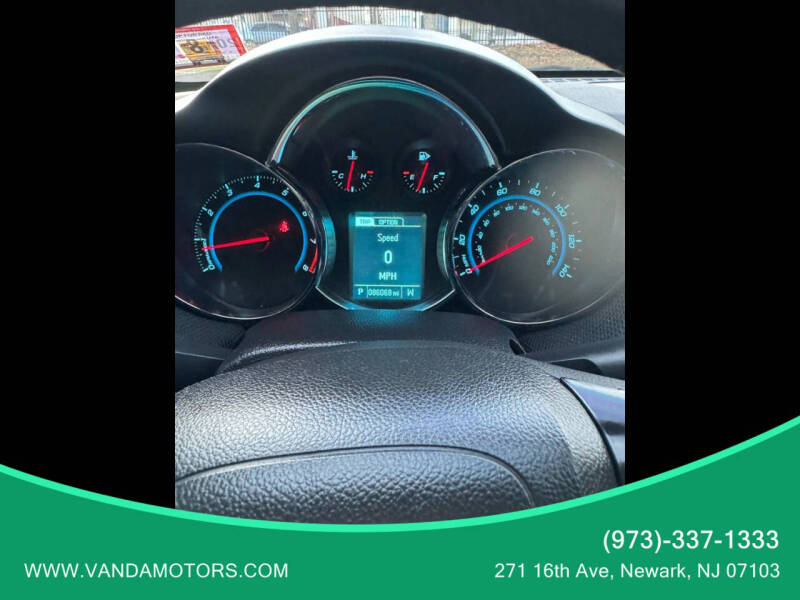 2014 Chevrolet Cruze LTZ Auto