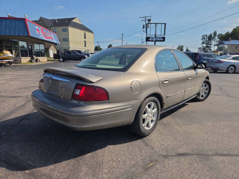 2002 Mercury Sable LS Premium