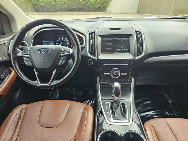 2015 Ford Edge Titanium