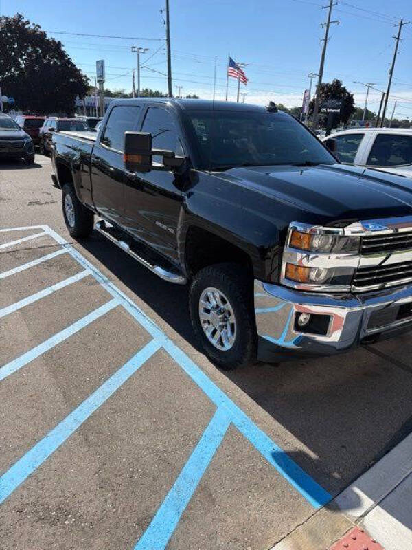 2017 Chevrolet Silverado 2500HD