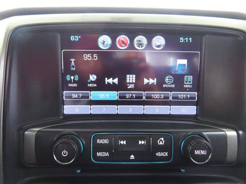 2017 Chevrolet Silverado 1500