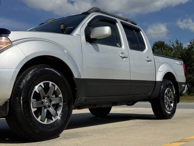 2017 Nissan Frontier PRO-4X