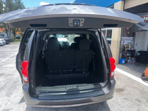 2015 Dodge Grand Caravan SXT