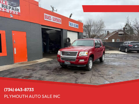 2010 Ford Explorer XLT