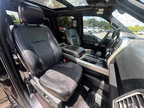 2015 Ford F-150 Lariat