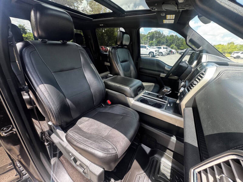 2015 Ford F-150 Lariat