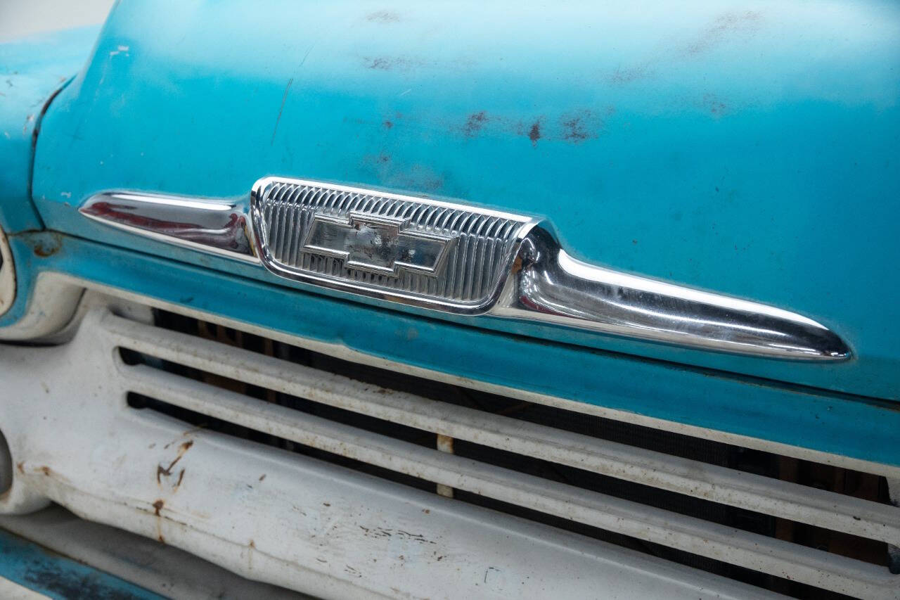 1958 Chevrolet C/K 10 Series 27