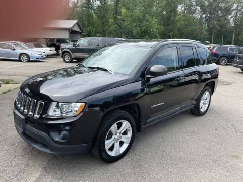 2011 Jeep Compass for sale at COUNTRYSIDE AUTO INC in Austin MN