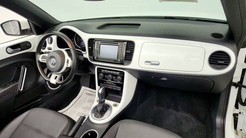 2019 Volkswagen Beetle Convertible