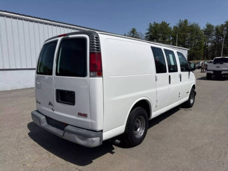 2000 GMC Savana G1500