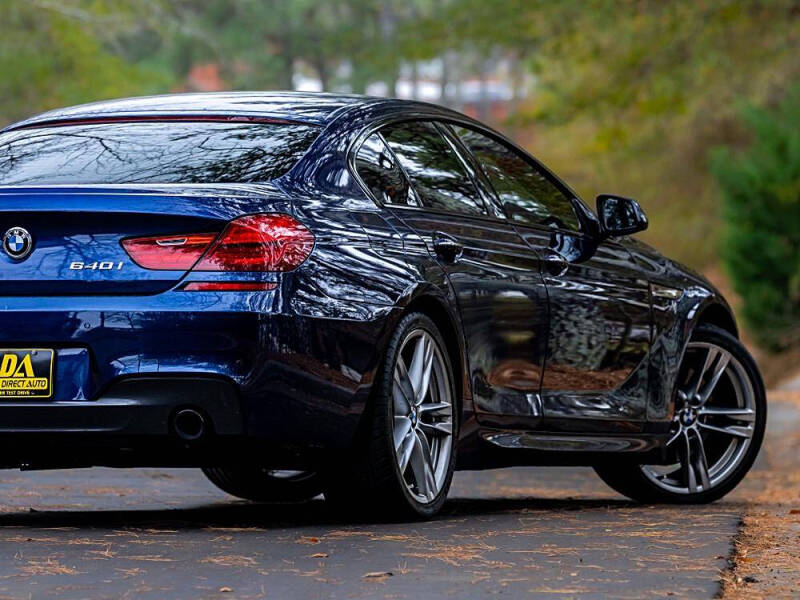 2017 BMW 6 Series 640i Gran Coupe