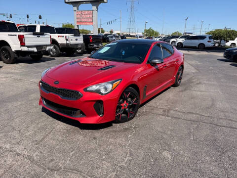 2020 Kia Stinger
