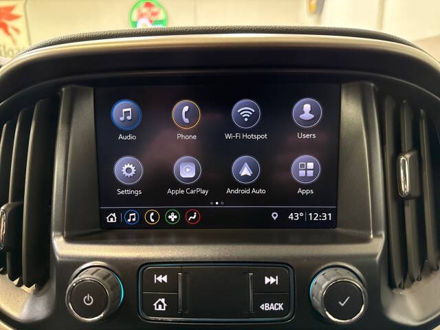 2022 Chevrolet Colorado