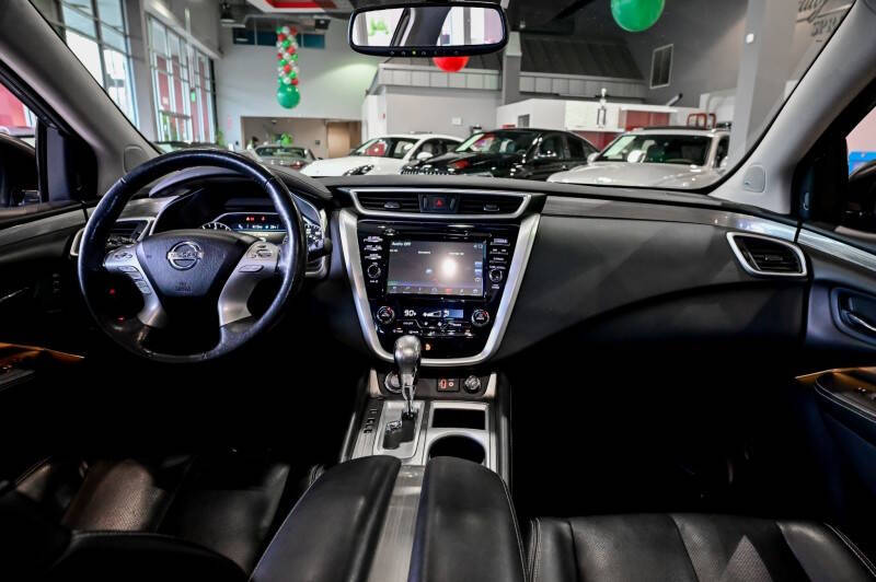 2018 Nissan Murano Platinum