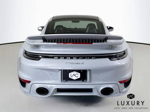 2024 Porsche 911 Turbo S