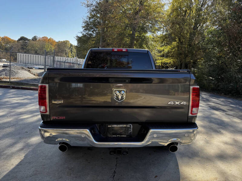 2014 RAM 1500 Laramie