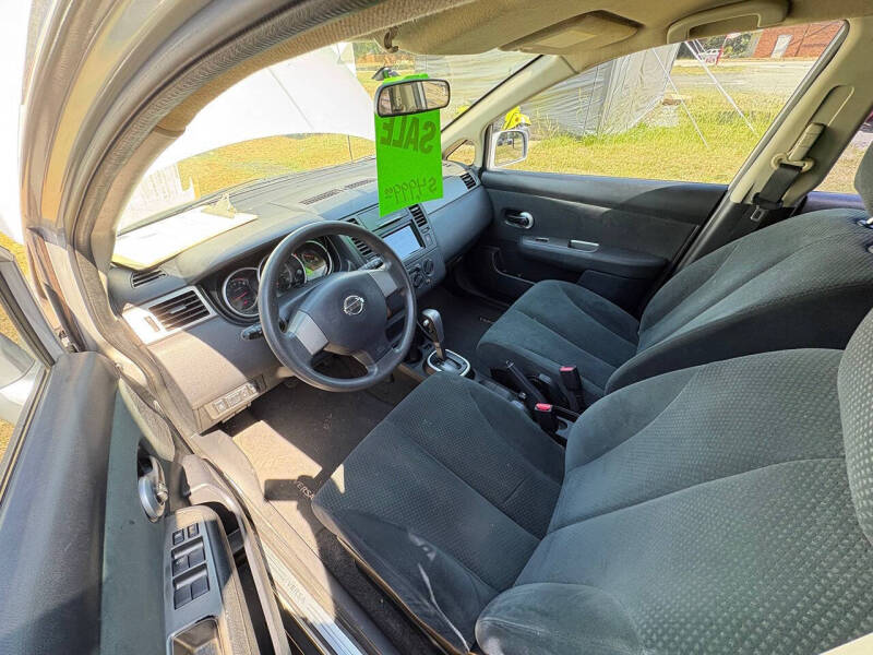 2012 Nissan Versa 1.8 S
