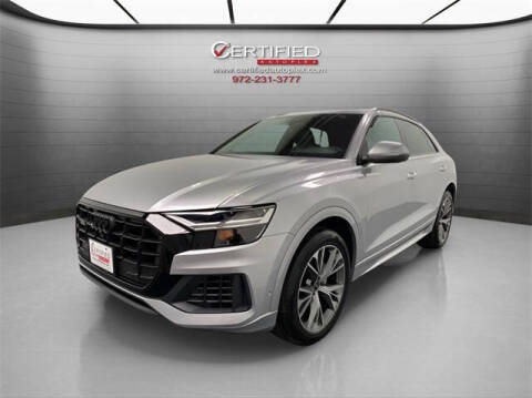 2021 Audi Q8 for sale at CERTIFIED AUTOPLEX INC in Dallas TX