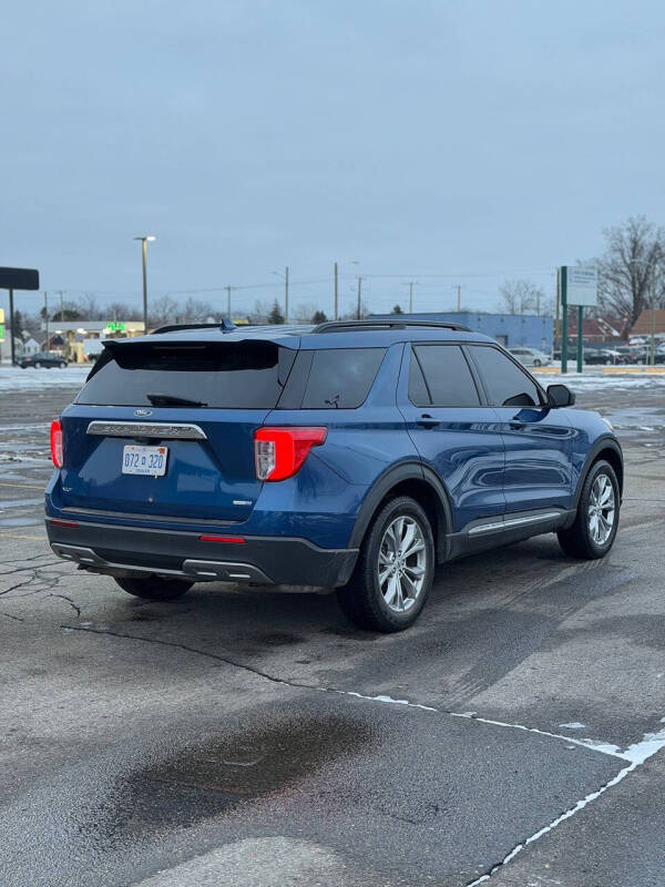 2020 Ford Explorer XLT
