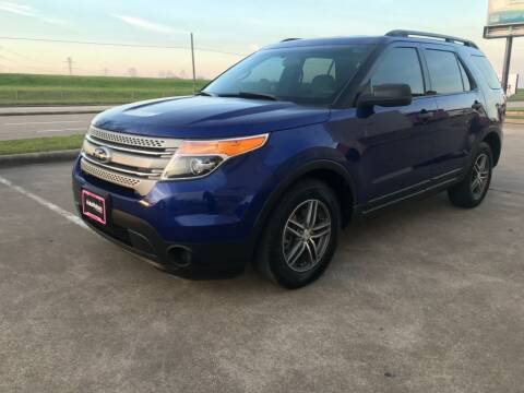 2013 Ford Explorer for sale at BestRide Auto Sale in Houston TX