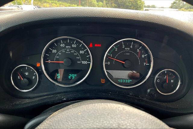 2015 Jeep Wrangler Sport