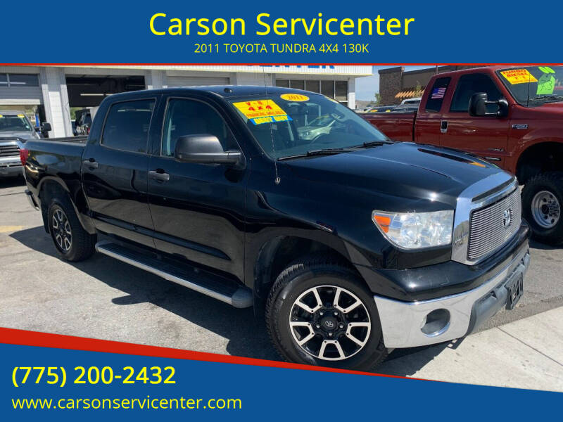 2011 Toyota Tundra for sale at Carson Servicenter in Carson City NV