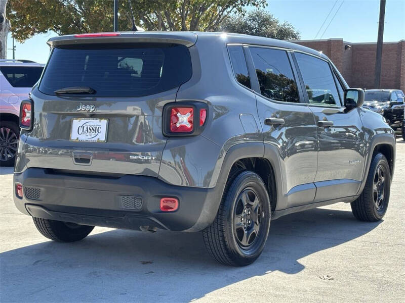 2021 Jeep Renegade Sport