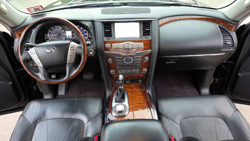 2017 Infiniti QX80 Limited