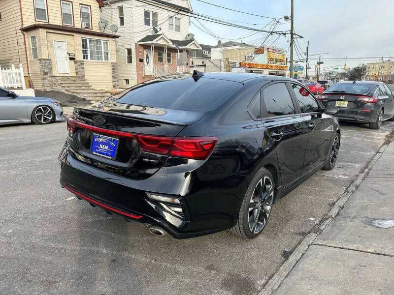 2021 Kia Forte GT Line