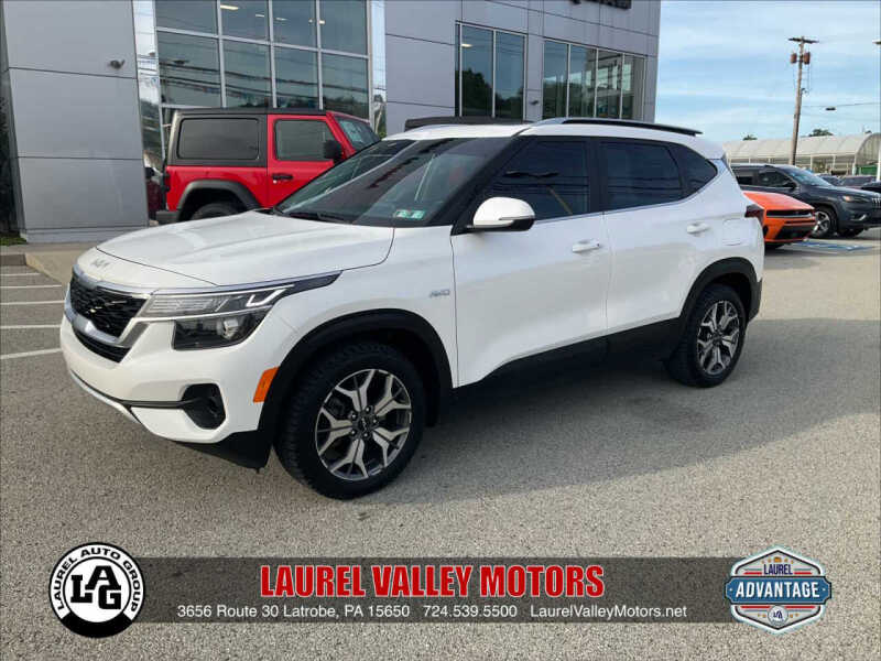 2022 Kia Seltos EX