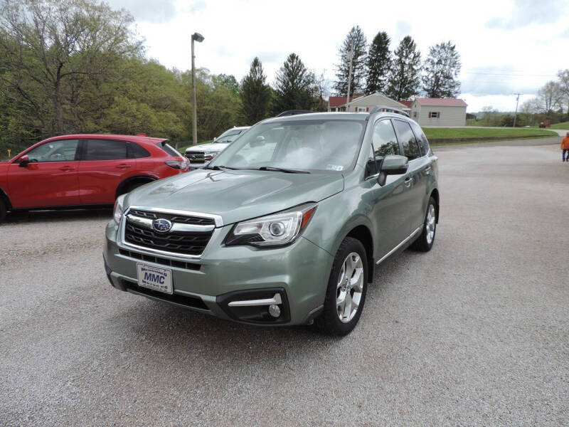 2017 Subaru Forester 2.5i Touring