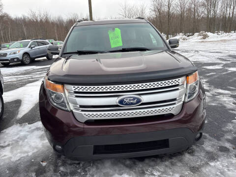 2011 Ford Explorer XLT