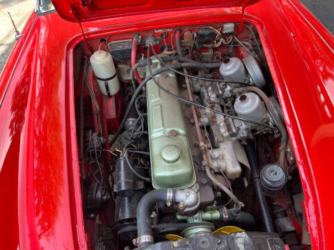 1965 Austin-Healey BJ8 3000 MKIII