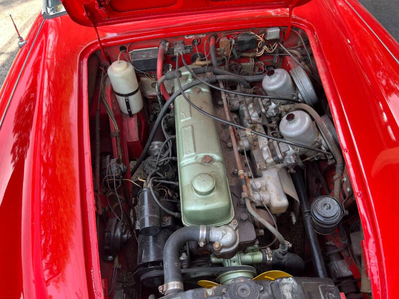 1965 Austin-Healey BJ8 3000 MKIII