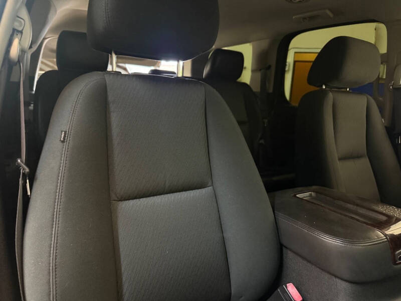 2012 Chevrolet Tahoe Police